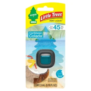 Little Trees Air Freshener Vent Liquid Caribbean Colada