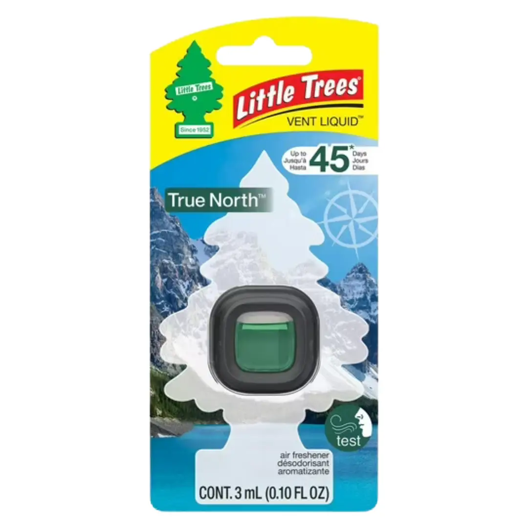 Little Trees Air Freshener Vent Liquid True North