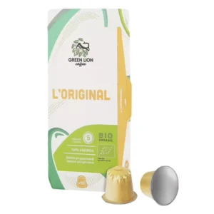 L’Original Organic Green Lion Coffee Nespresso Pods