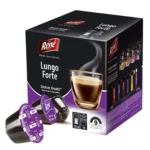 Lungo Forte Cafe Rene Dolce Gusto Coffee Pods