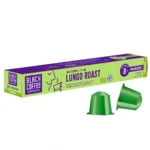 Lungo Roast Black Coffee Roasters Nespresso Coffee Pods