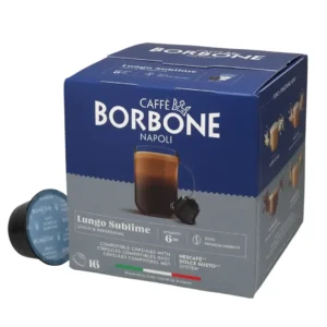 Lungo Sublime Caffe Borbone Dolce Gusto Coffee Pods
