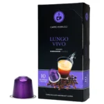 Lungo Vivo Caffe Perrucci Nespresso Coffee Pods