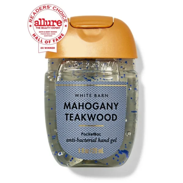 Mahogany Teakwood PocketBac Hand Sanitizer 29ml