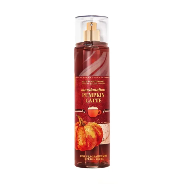 Marshmallow Pumpkin Latte Fine Fragrance Mist 236ml