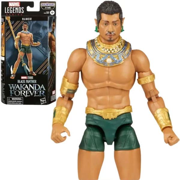 Marvel Black Panther Wakanda Forever Namor