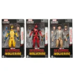 Marvel Deadpool & Wolverine Set of 3