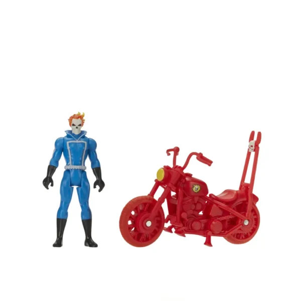 Marvel Ghost Rider And Motorcycle