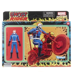 Marvel Ghost Rider And Motorcycle