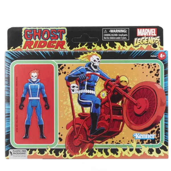 Marvel Ghost Rider And Motorcycle