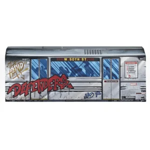 Marvel Legends Defenders Rail Authority SDCC Exclusive 3-Pack Action Figure