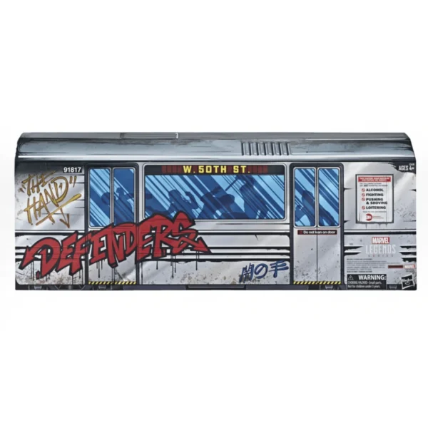 Marvel Legends Defenders Rail Authority SDCC Exclusive 3-Pack Action Figure
