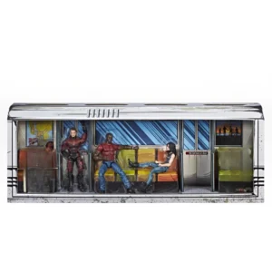 Marvel Legends Defenders Rail Authority SDCC Exclusive 3-Pack Action Figure