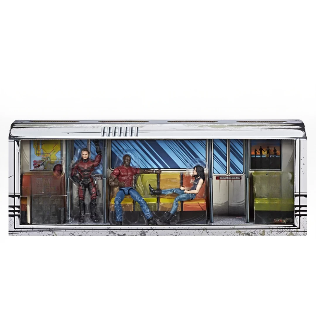 Marvel Legends Defenders Rail Authority SDCC Exclusive 3-Pack Action Figure