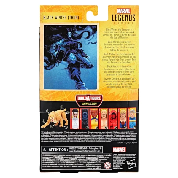 Marvel Legends Series Black Winter Thor (No BAF) - Image 6