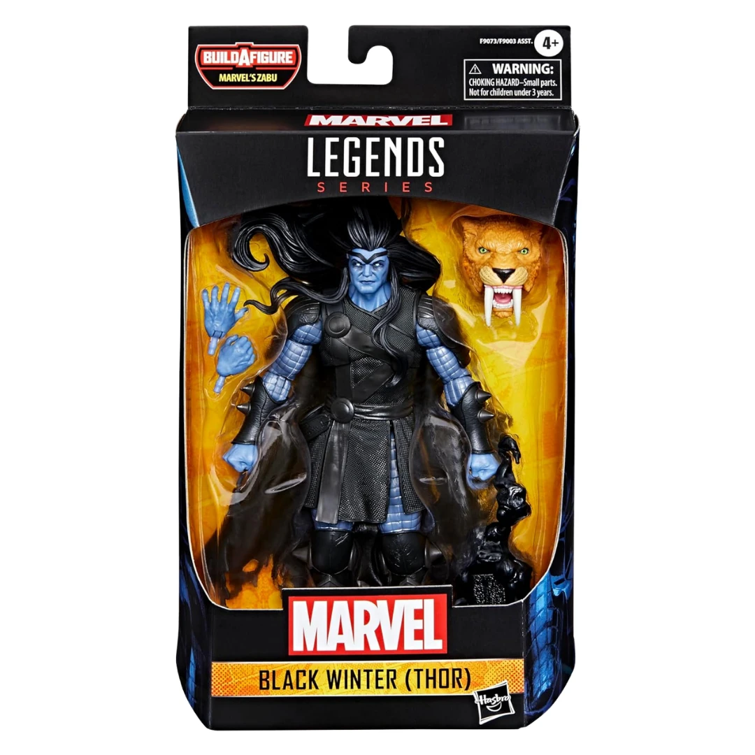 Marvel Legends Series Black Winter Thor
