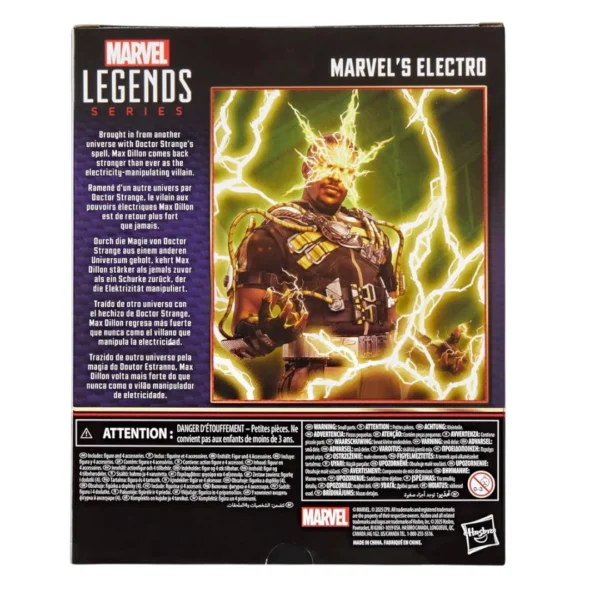 Marvel Legends Series Marvel’s Electro