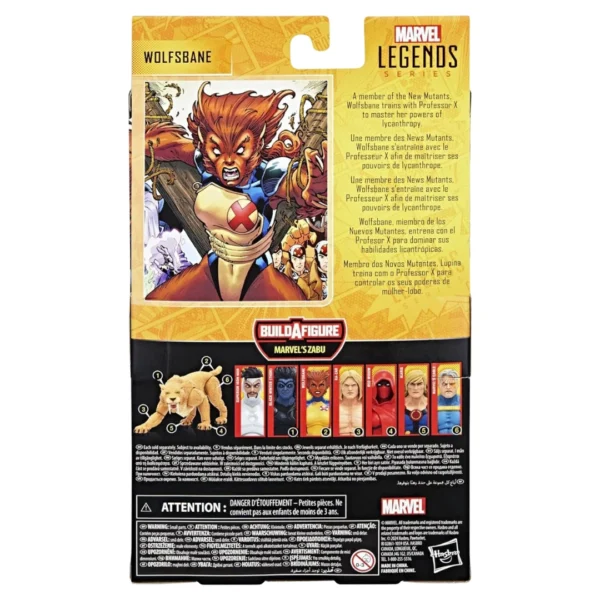 Marvel Legends Series Wolfsbane