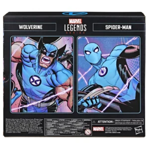 Marvel Wolverine and Spider-Man (Fantastic Four Comics)
