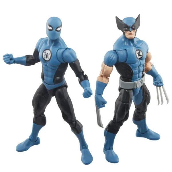 Marvel Wolverine and Spider-Man (Fantastic Four Comics)