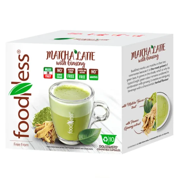 Matcha Latte FoodNess Dolce Gusto Pods