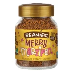 Merry Marzipan Flavoured Beanies Instant Coffee 50gm