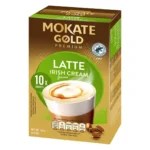 Mokate Gold Premium Irish Cream Latte Sachets