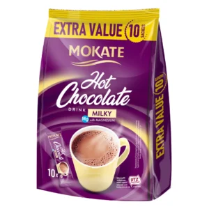 Mokate Milky Hot Chocolate Drink Sachets