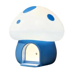 Mushroom Bunny House Night Lamp