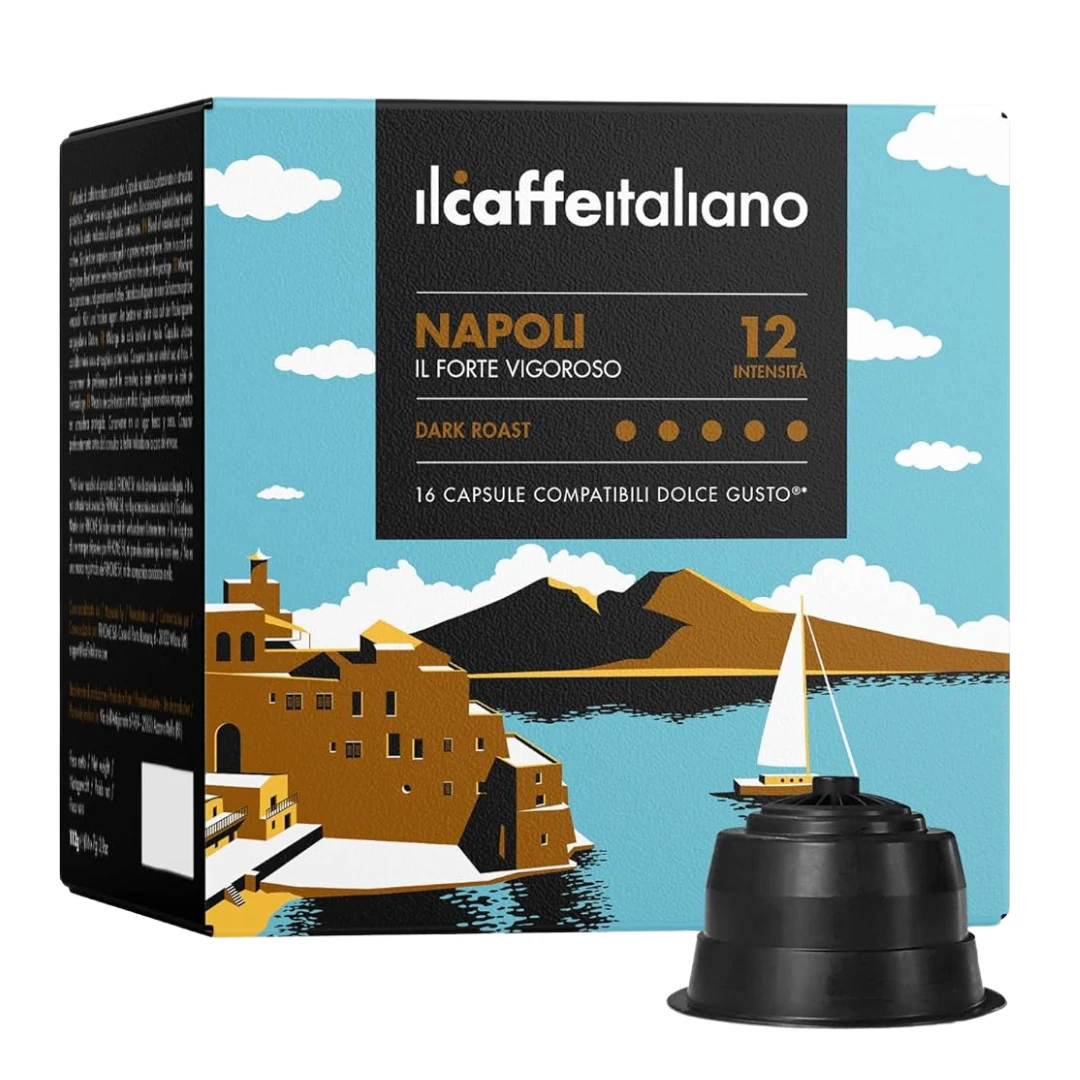 Napoli Il Caffe Italiano Dolce Gusto Coffee Pods