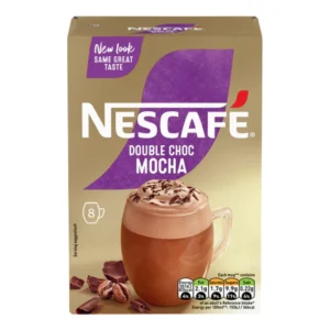 Nescafe Double Choc Mocha Instant Coffee Sachets