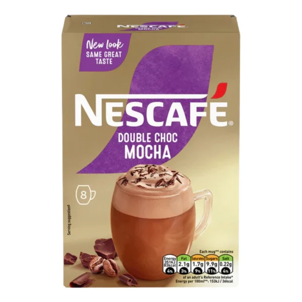 Nescafe Double Choc Mocha Instant Coffee Sachets