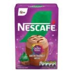 Nescafe Green Triangle Quality Street Mocha Instant Coffee Sachets