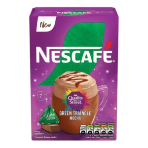 Nescafe Green Triangle Quality Street Mocha Instant Coffee Sachets