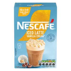 Nescafe Iced Latte Vanilla Cream Instant Coffee Sachets