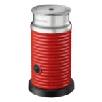 Nespresso Aeroccino3 Milk Frother (Red)