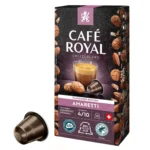 Almond Cafe Royal Nespresso Coffee Pods