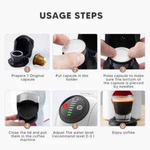 Nespresso Original Capsule Converter Adapter For Dolce Gusto