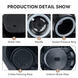Nespresso Original Capsule Converter Adapter For Dolce Gusto