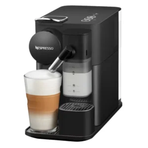 Nespresso Original Lattissima One Capsule Coffee Machine (Black)