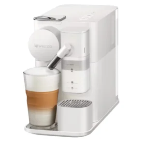 Nespresso Original Lattissima One Capsule Coffee Machine (White)