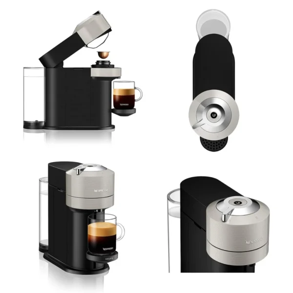 Nespresso Vertuo Next Capsule Coffee Machine by Krups