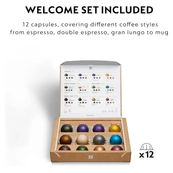 Nespresso Vertuo Next Capsule Coffee Machine by Krups