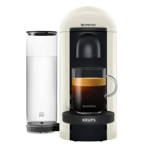 Nespresso Vertuo Plus Capsule Coffee Machine, White