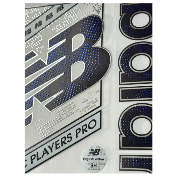 New Balance TC Players Pro Embossed Cricket Bat Sticker - Xclusive Brands