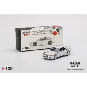 Nissan Skyline GT-R (R32) Nismo S-Tune White