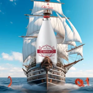 Old Spice Captain After Shave Lotion 100ml