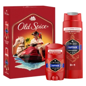 Old Spice Captain Gift Set