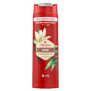 Old Spice Oasis 3-in-1 Shower Gel 400ml