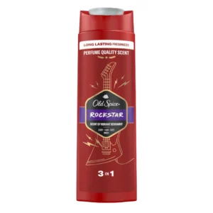 Old Spice RockStar 3-in-1 Shower Gel 400ml